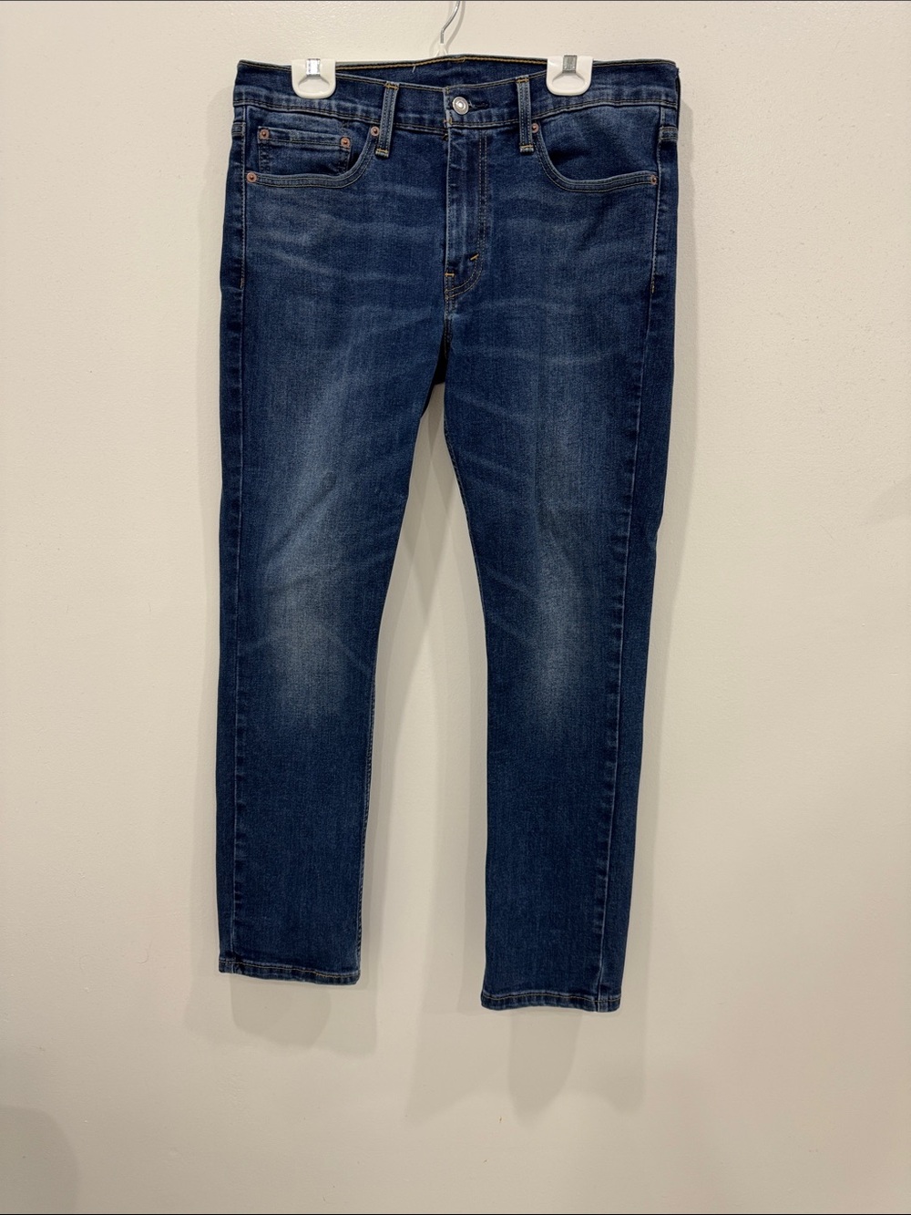 Levi’s 511 Slim Fit Jeans Men’s‎ 34x30 Medium Wash Stretch Denim Water<Less